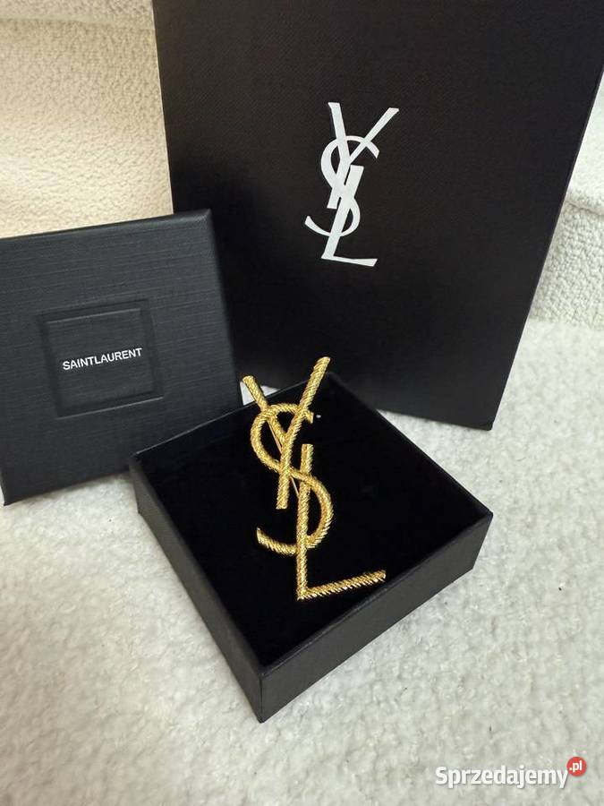 Broszka Saint Laurent Bażyny