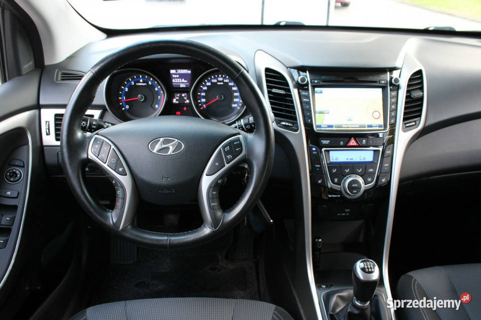 Hyundai i30 BezwypadkowyBogata wersja Gliwice