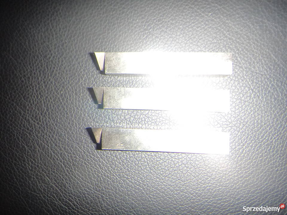 Nóż tokarski kształtowy 10x10x62 SW18 Produkcja Wrocław sprzedam