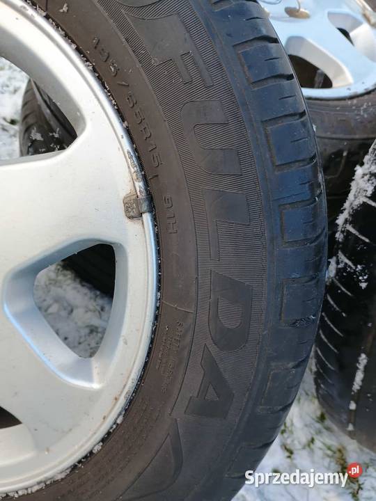 Komplet 4 Kół Letnich Felgi Aluminiowe Opony zachodniopomorskie sprzedam