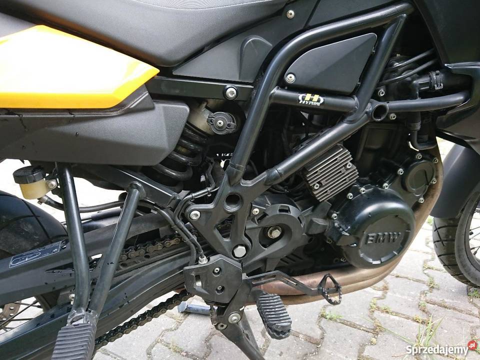 BMW F 800 GS ABS Grzane Manetki Centralna Stopka Warszawa sprzedam