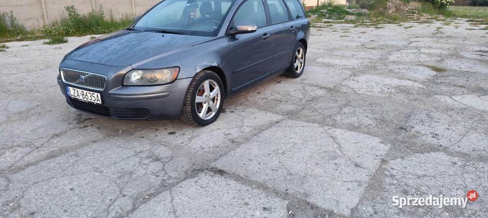 Volvo V50 20d 136 klimatyzacja Radecznica