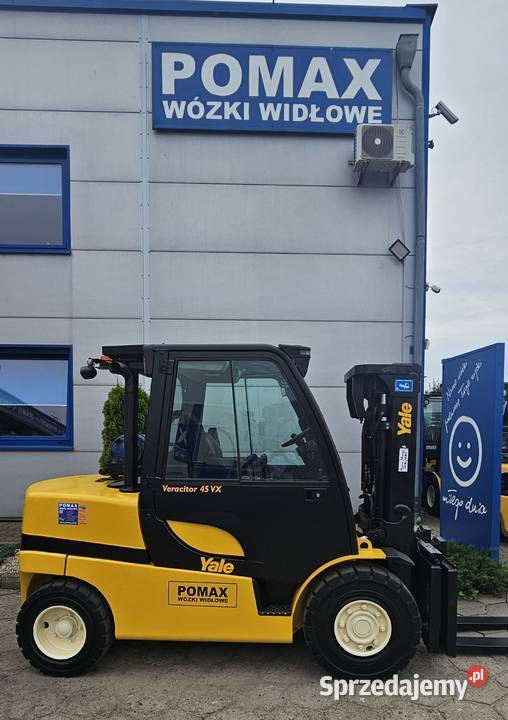 Wózek widłowy YALE GLP45VX6 45T LPG 2020 TRIPLEX Oborniki