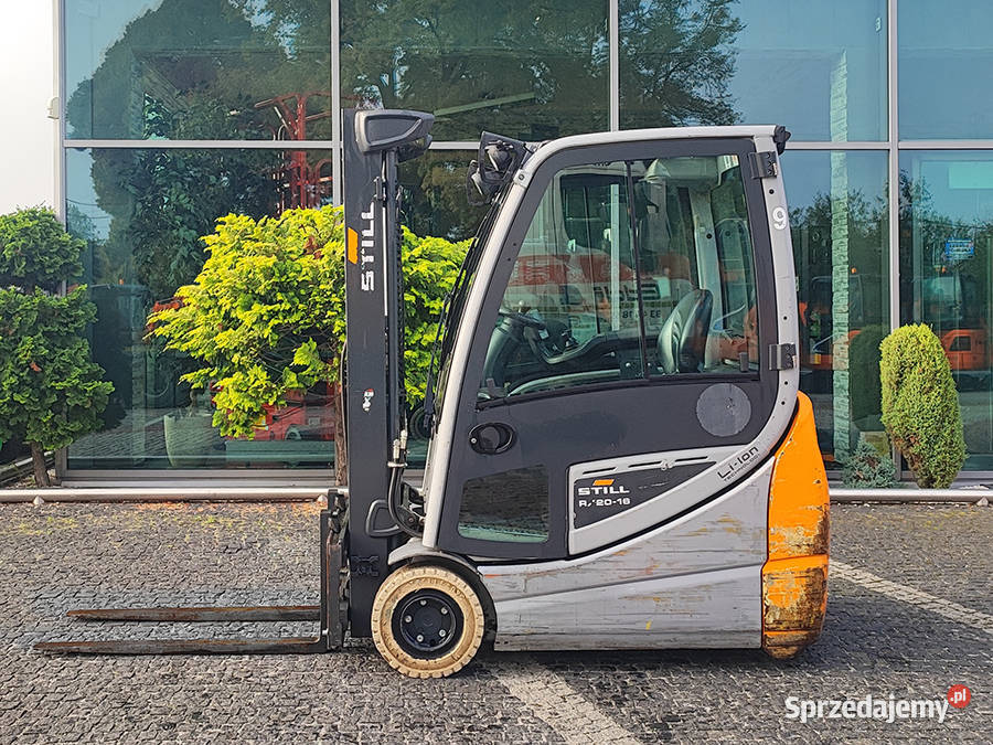 Wózek widłowy elektryczny Still RX 2016 16 t Kęty