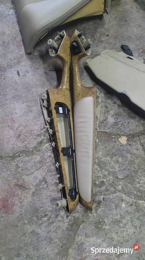 Sprzedam pozostałości wnętrza e46 cabrio Parczew