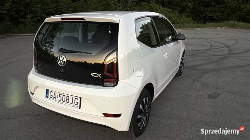 Volkswagen UP 10 mpi do negocjacji poduszka powietrzna