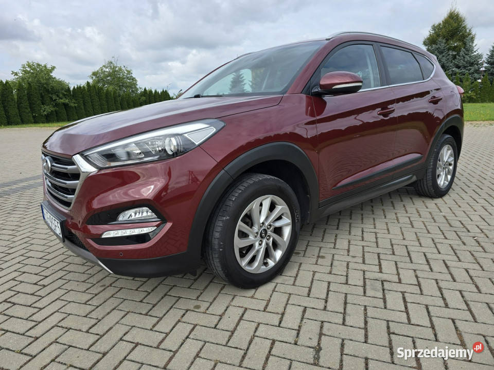 Hyundai Tucson 16GDi SerwisNaviKamera Tucson łódzkie Kutno