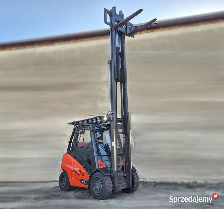 Linde H50 2020r TRIPLEX kabina wózek widłowy śląskie