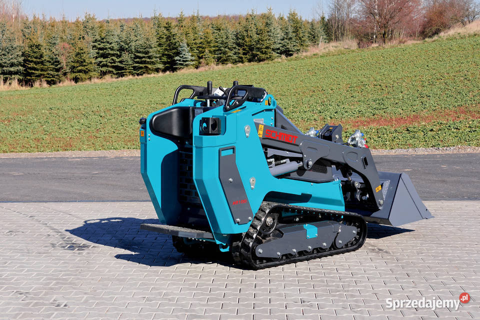 Miniładowarka SCHMiDT AR100 z silnikiem Kubota Legnica
