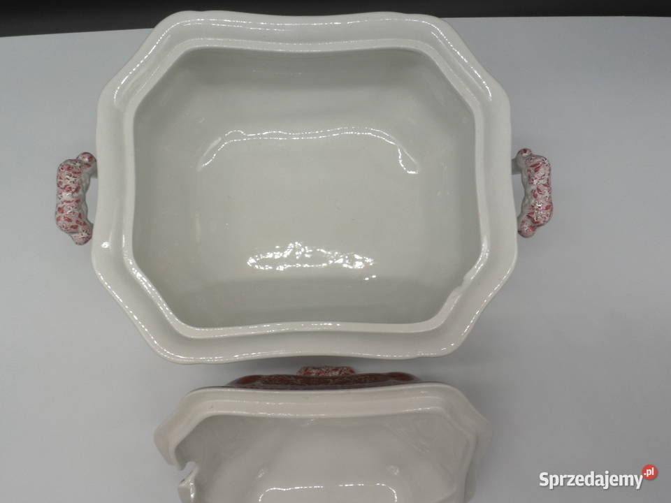 Antyczna Waza SPODE Pink Camilla Vintage England Raszków