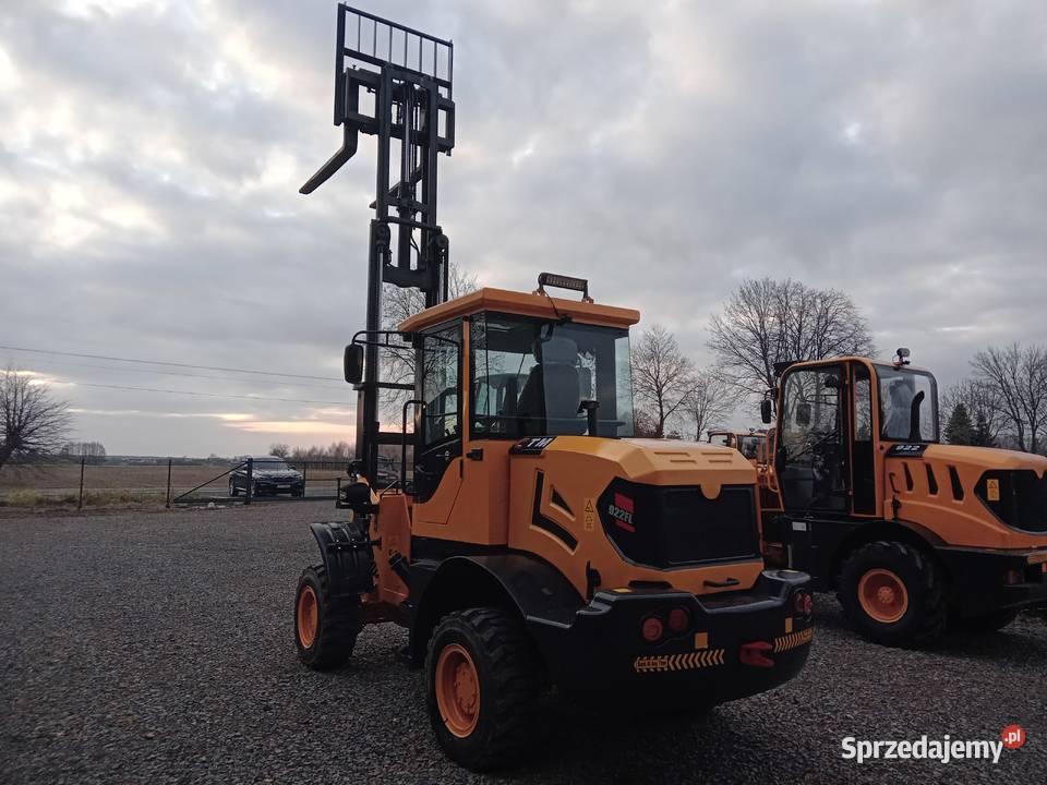 CTM 922FL NOWY 4x4 terenowy wózek widłowy Parczew