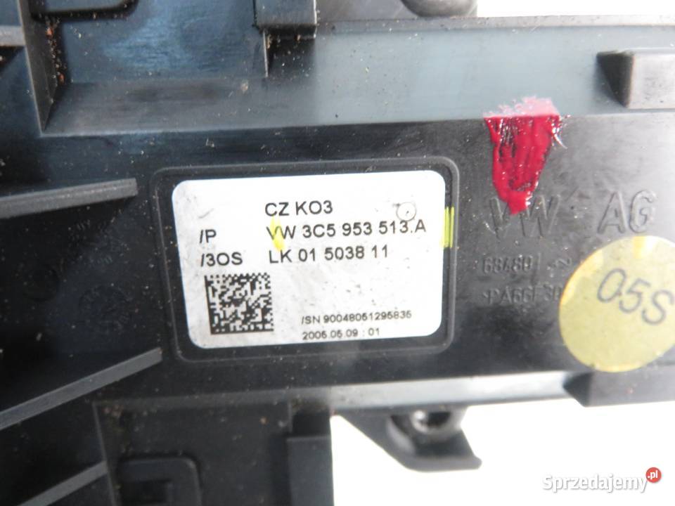 PRZEŁĄCZNIK ZESPOLONY VW PASSAT B6 3C5953513A osobowe małopolskie sprzedam