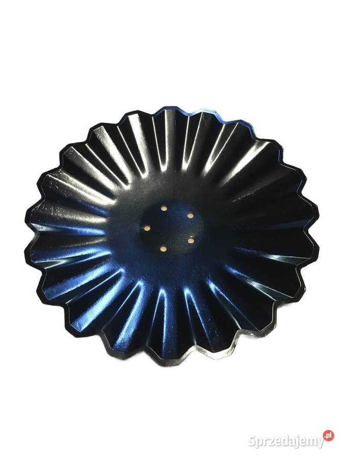 Talerz Falisty 560 mm 56 5 otworowy rozstaw 98mm Kamionna