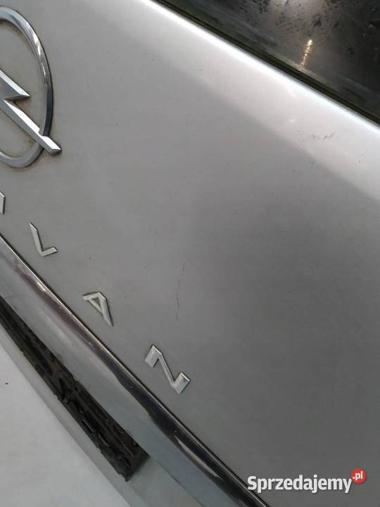 KLAPA TYŁ SZYBA Z157 Opel Zafira II 2005 Klapy bagażnika sprzedam
