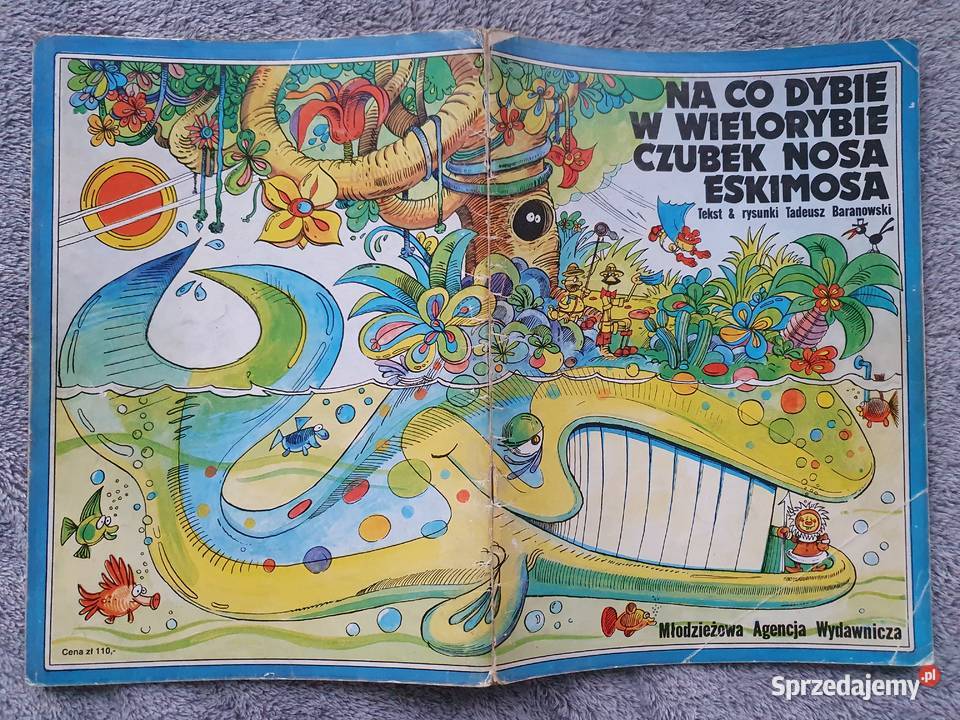 Na Co Dybie w Wielorybie Czubek Nosa Eskimosa Gdynia