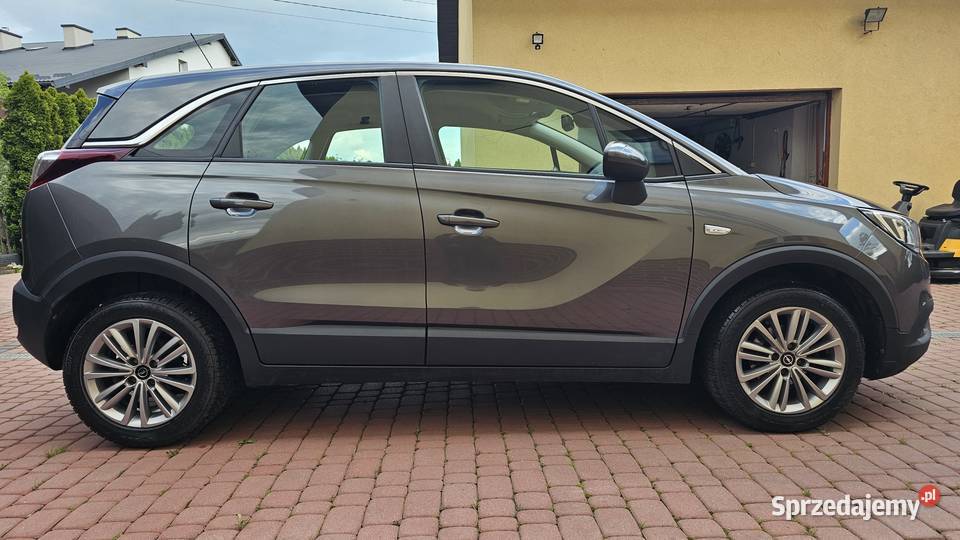 Opel Crossland X 15CDTI 102 2019r Kamera cof z Zarszyn