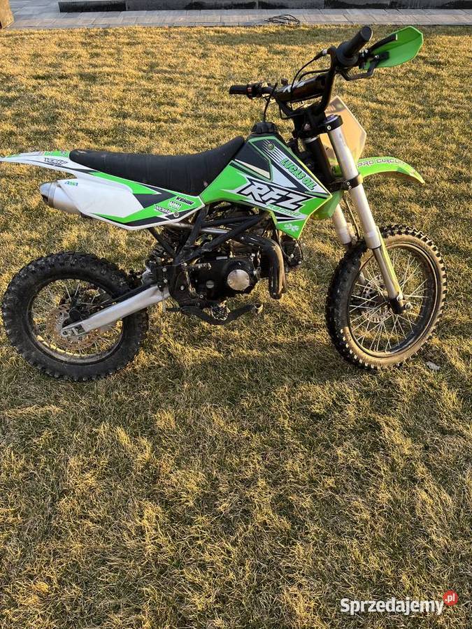 Cross Rfz 125 duże koła 1714 10km Gałęzów-Kolonia Druga