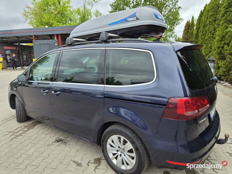 Volkswagen Sharan 20 TDI BMT Comfortline Lift przyciemniane szyby Białystok