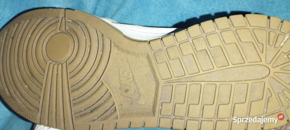 Buty sportowy styl Nike używane brązowy/beżowy Damskie dolnośląskie