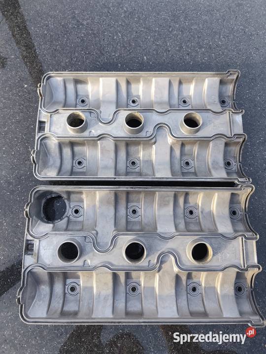Aluminiowe pokrywy zaworów opel v6 omega Vectra osobowe lubelskie Lubartów