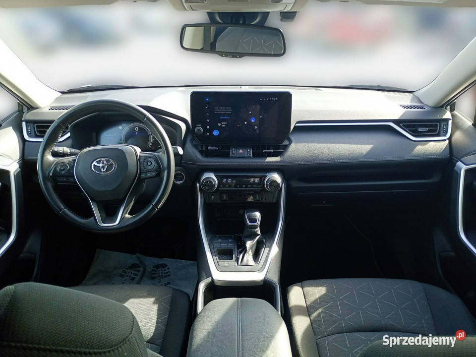 Toyota RAV4 25 Hybrid 177 Comfort 4x2 Salon wielofunkcyjna kierownica RAV4 Poznań sprzedam