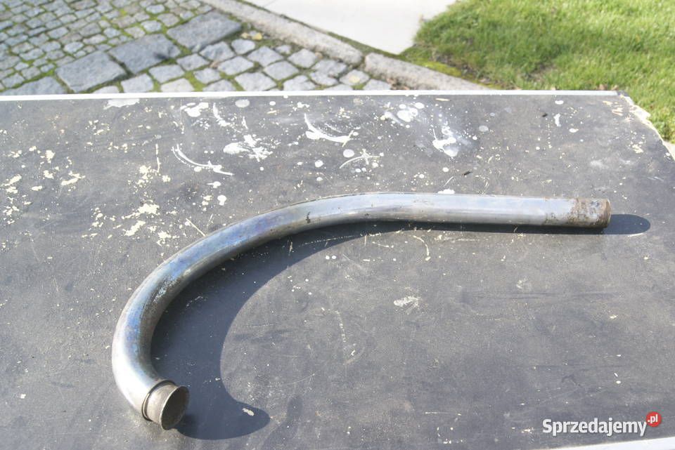 DKW RT 125 KOLANKO KOLEKTOR WYDECHOWY śląskie Rybnik
