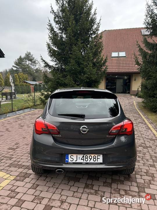 OPEL CORSA E 2016 OPC LINE 14Turbo 150 koni Jaworzno