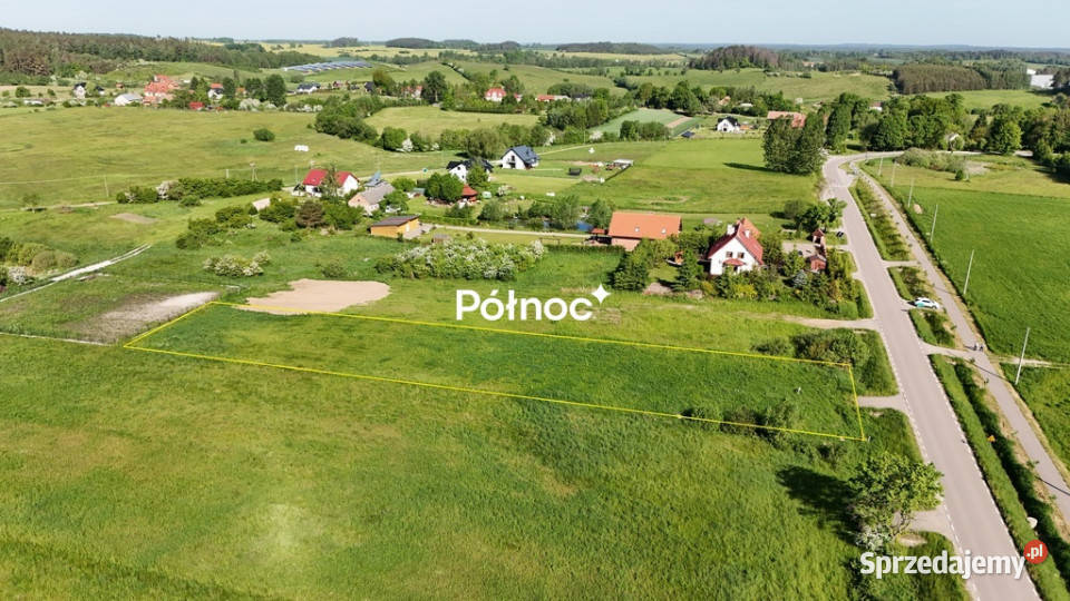 Szarejki kEłku działka budowlana w okolicy