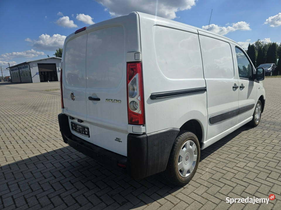 Fiat Scudo 16ehdi 3 Kutno