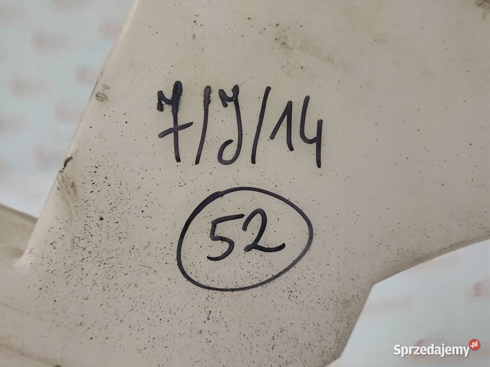 NISSAN JUKE I F15 10r zbiorniczek wyrównawczy