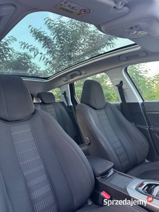 Peugeot 308 SW ALLURE 16bhdi 120 6b kujawsko-pomorskie