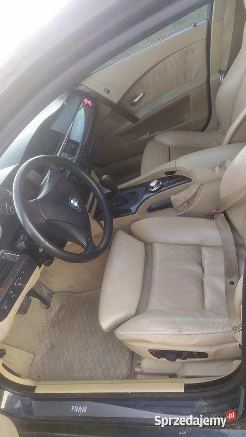 Bmw e60 530i Grabica