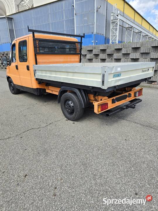 Fiat ducato 7osobowy 23JTD 215000km Dąbrowa Górnicza