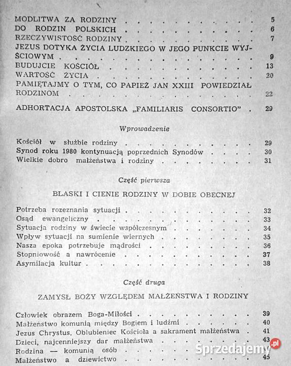 Przyszłość ludzkości idzie rodzinę Jan Paweł II