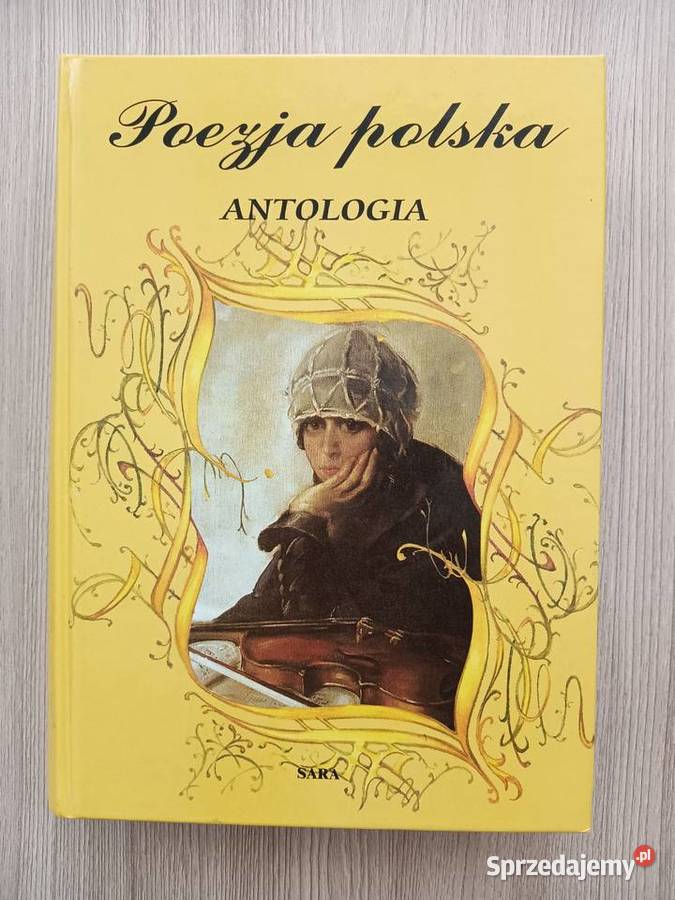 Poezja polska Antologia Anna Rajca twarda