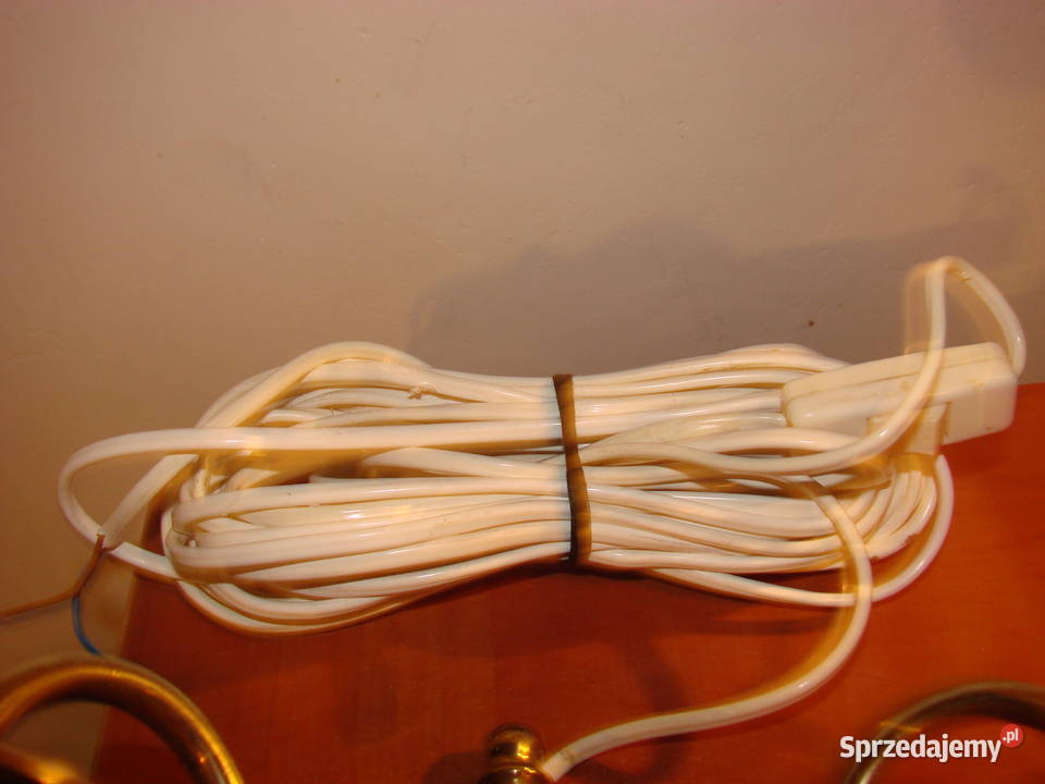 szwedzki mosiężny kinkiet pomorskie Pruszcz Gdański sprzedam