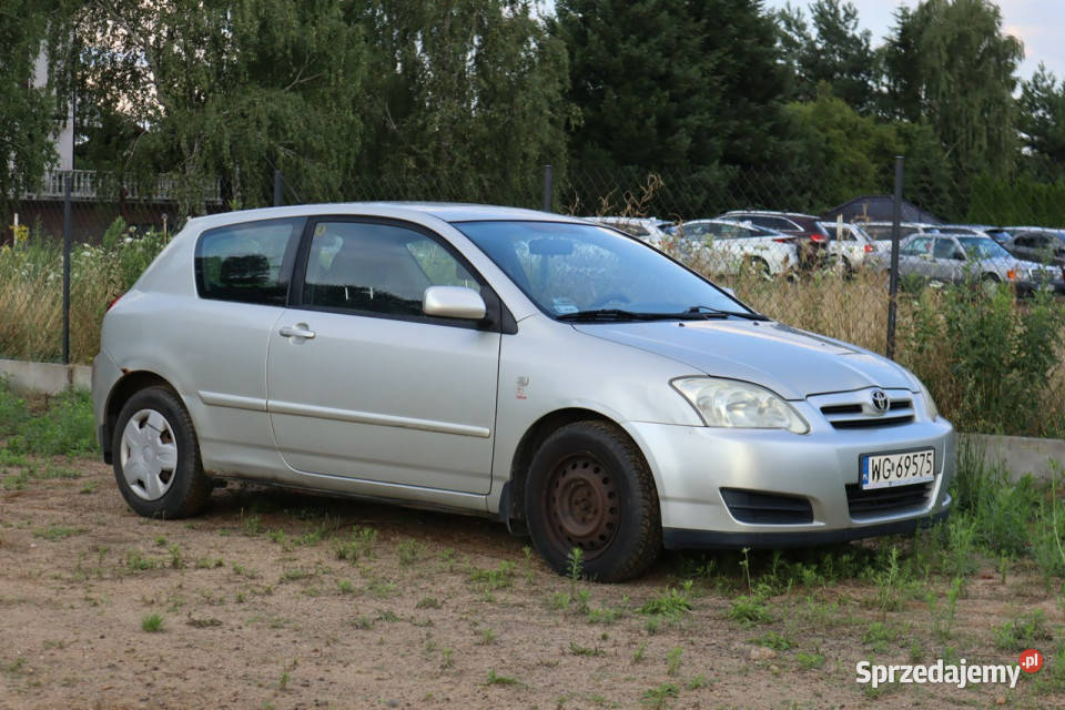 Toyota Corolla 2004r 14 Gaz Tanio Długie Opłaty Corolla Corolla Warszawa
