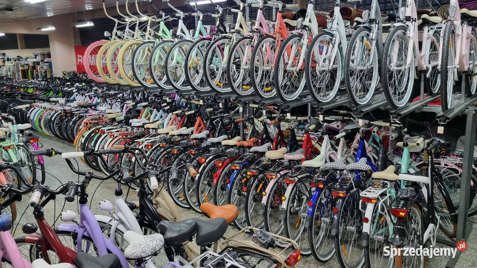 Rower STORM Shark 275 29 czarny górski sklep Konin