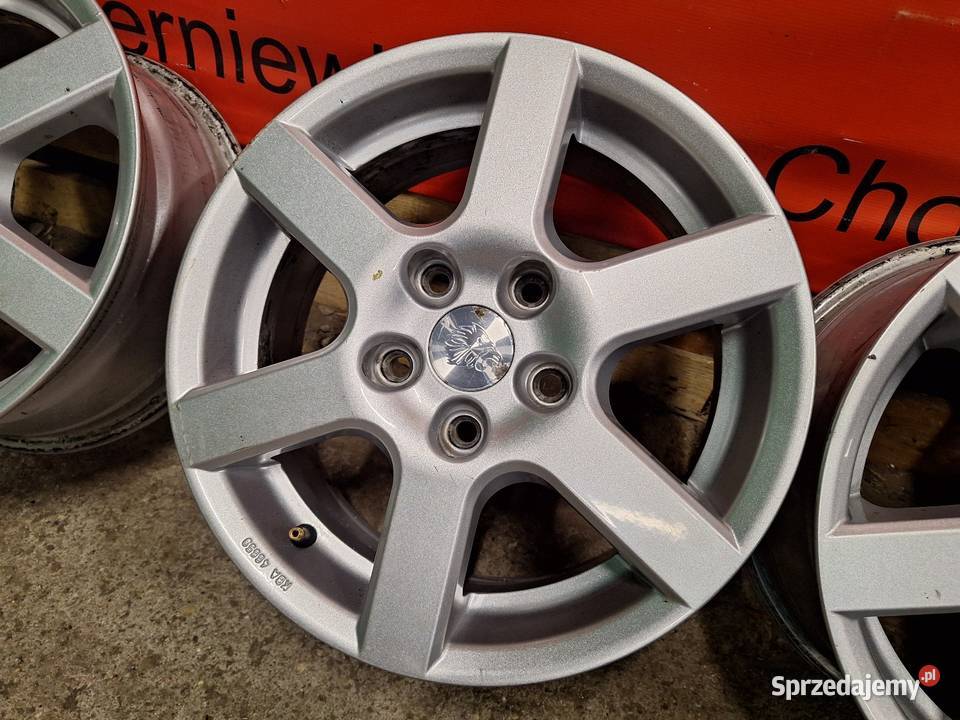 Alufelgi 5x112 15 ET50 Seat Skoda Volkswagen Choceń sprzedam