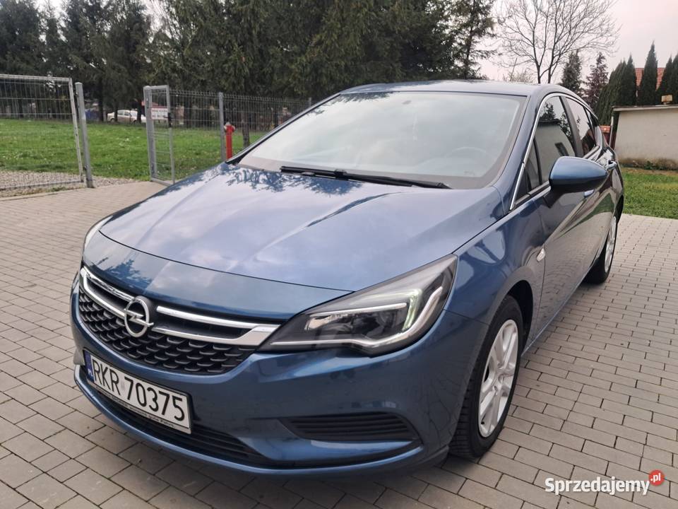 Opel Astra K 2017R Benzyna 14 TURBO 16V 125 125KM Iwonicz sprzedam