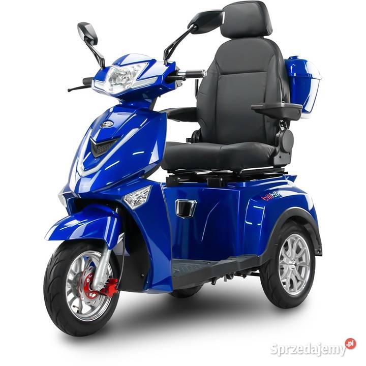 Inwalidzki skuter elektryczny pojazd dla seniora SHINO G4