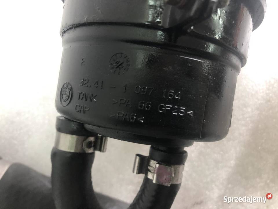 POMPA WSPOMAGANIA ZBIORNICZEK 7614955 BMW E46