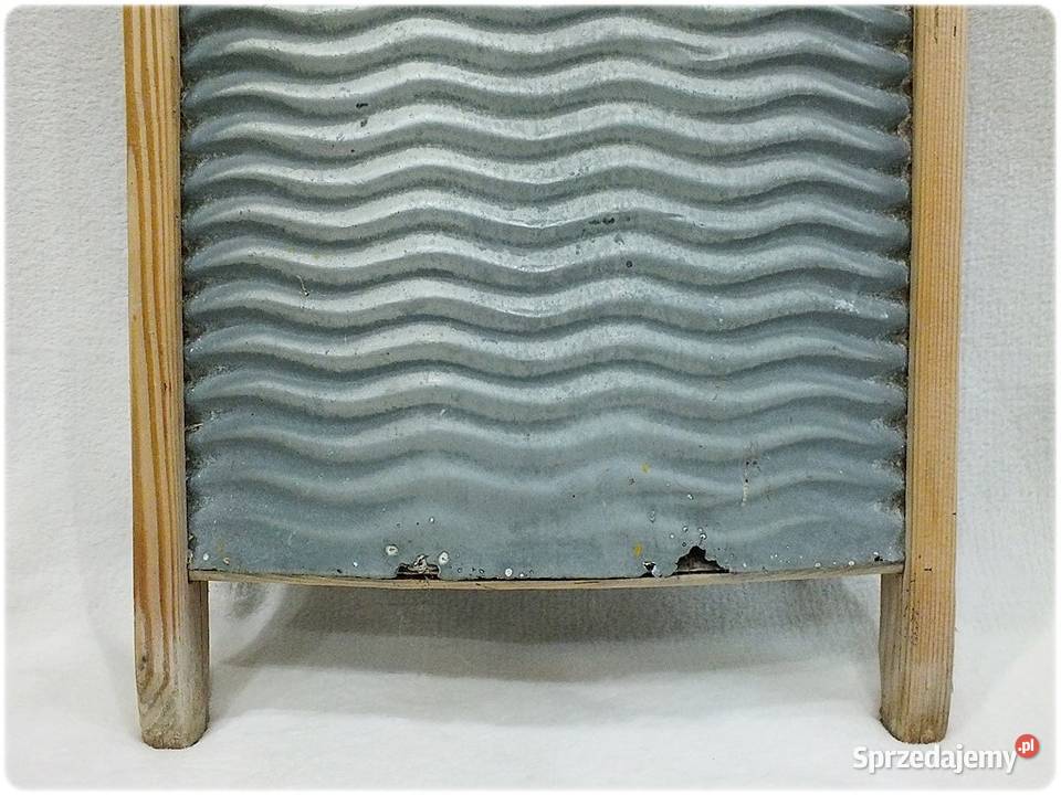 Stara Duża Tara Tarka do prania ręcznego z lat lubuskie Żary