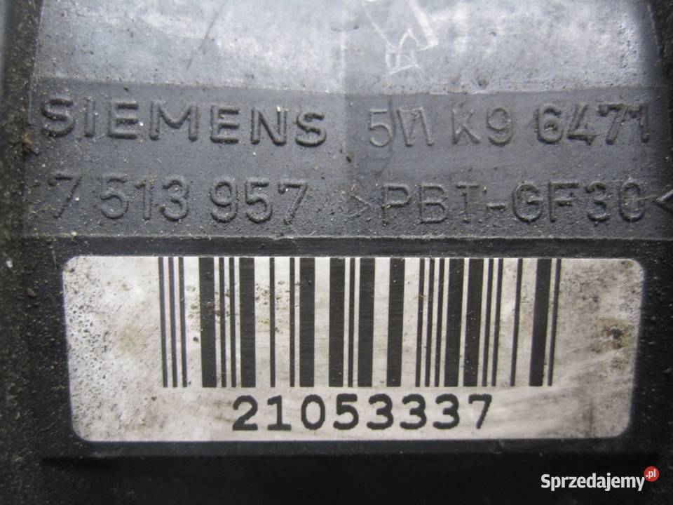 PRZEPŁYWOMIERZ PRZEPŁYWKA 7513957 5WK96471 BMW świętokrzyskie Kielce