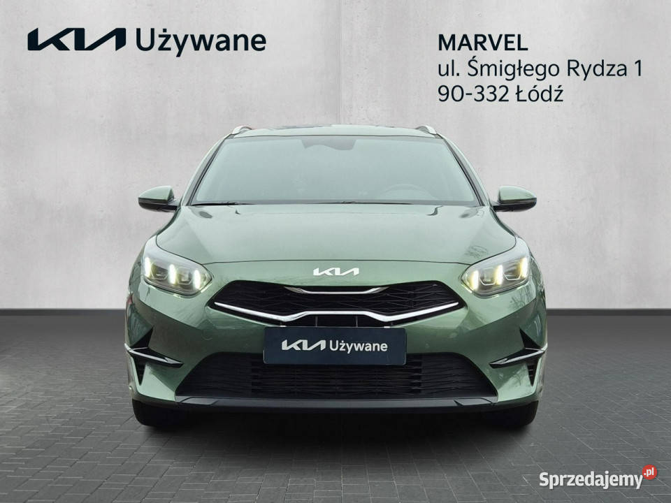 Kia Nowy Ceed 15TGDI 140 7DCT TRIBUTE SalonPL Zarejestrowany w Polsce