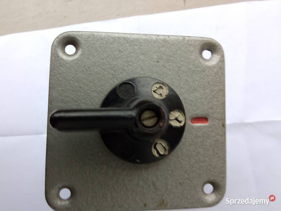włącznik trójkąt gwiazda Lublin sprzedam