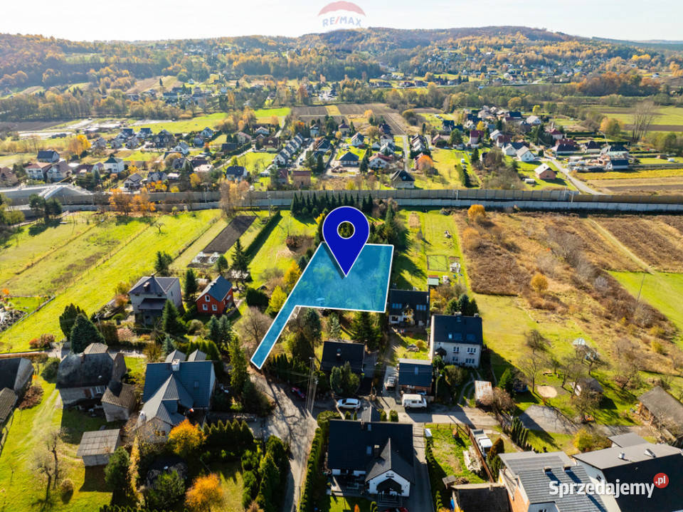 Działka w Rudawie PKP Zabierzów 28m Rudawa