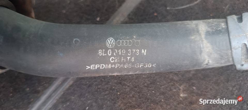 Wąż Nagrzewnicy 8L0 819 373 N Passat B5 1p3 sprzedam