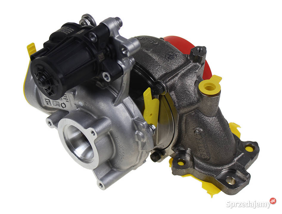 Turbosprężarka 40008693 Opel Astra K 15L F15DVC Turbosprężarki Opole