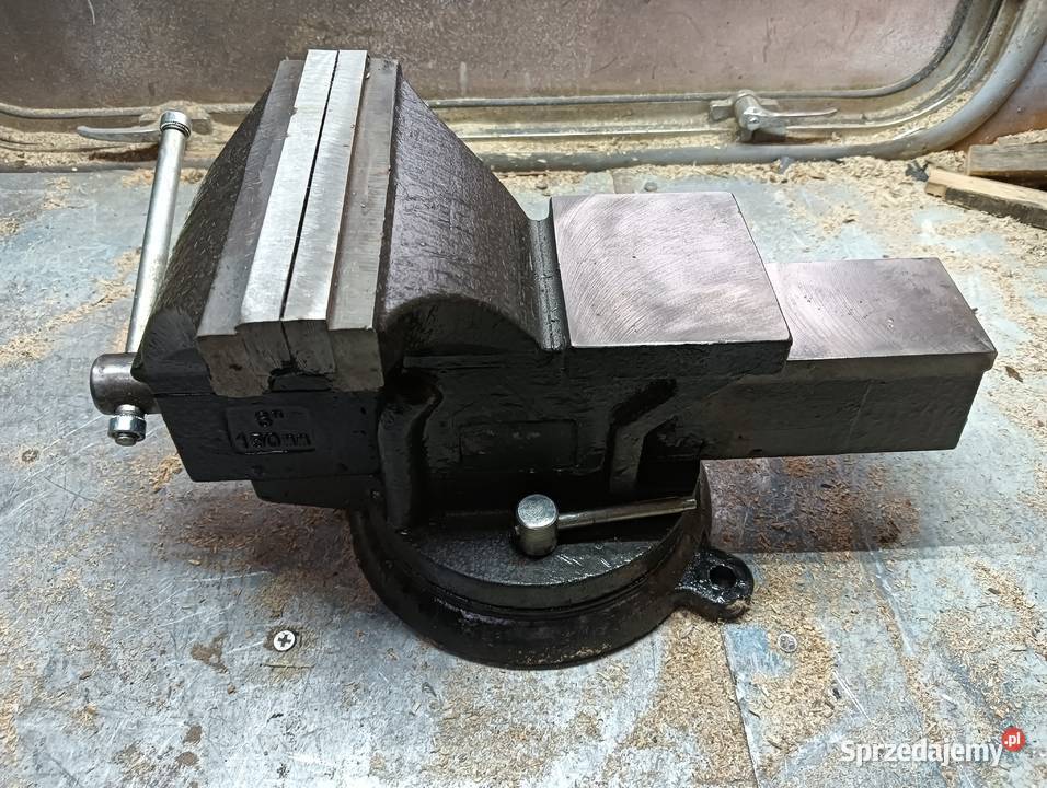 Imadło 150 MM obrotowe ścisk zacisk do komórki Wałbrzych sprzedam